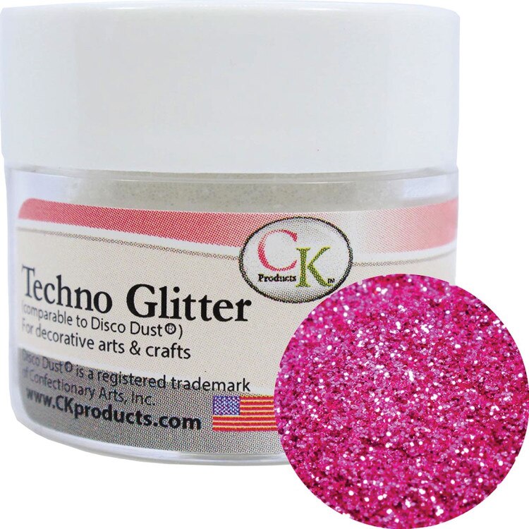 Disco Dust/Techno Glitter pink